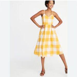 Old Navy Cami midi dress